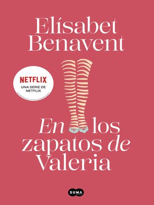 cover image of En los zapatos de Valeria (Saga Valeria 1)